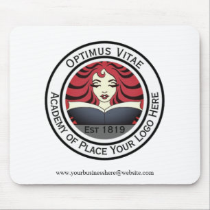 Company Logo Business Mouse Pad
