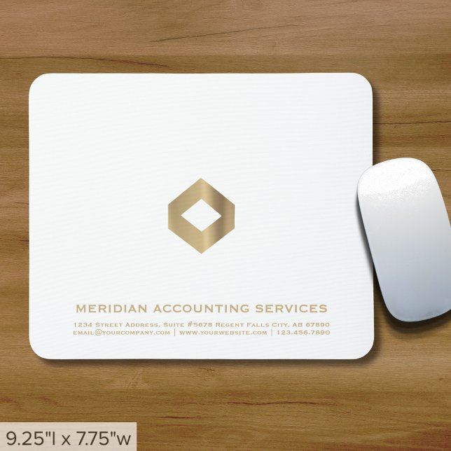 Company Logo Business Mouse Pad (Creator Uploaded)