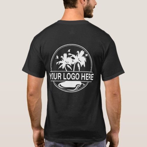 Company Logo Business  New T_Shirt