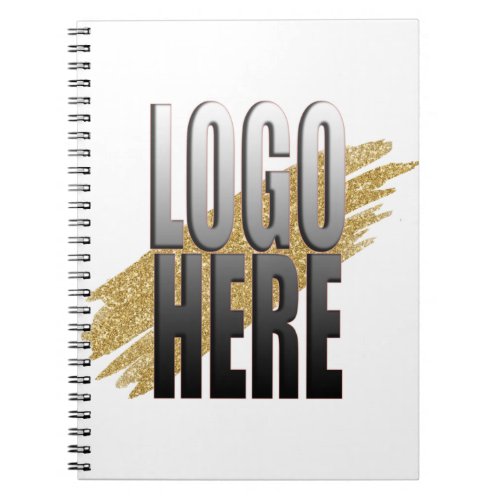 Company Logo Business  Notebook