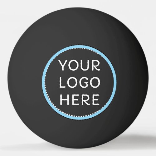 Company Logo business Ping Pong Ball