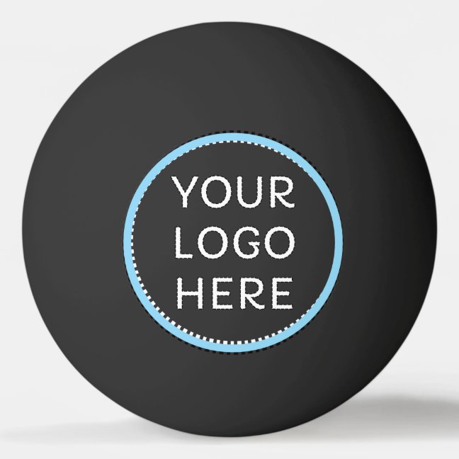 Company Logo business Ping Pong Ball
