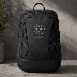 Company Logo Business Professional Corporate Port Authority® Backpack