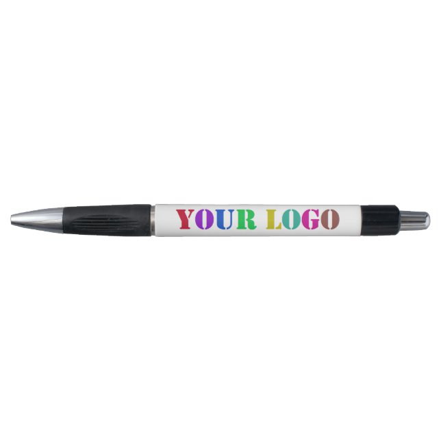 Company Logo Business Promotional Pen Template (Front)