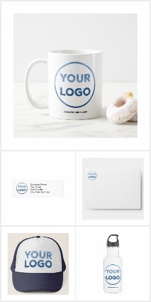 Company Logo Business Swag and Supplies