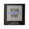 Company Logo Business Trade Show Black Backdrop