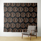Company Logo Business Video Conference Backdrop