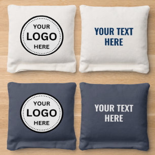 Company Logo Cornhole Bags