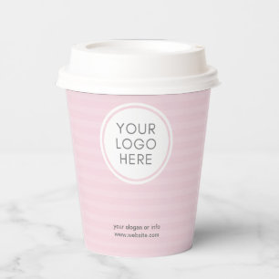 Company Logo    Corporate Paper cups
