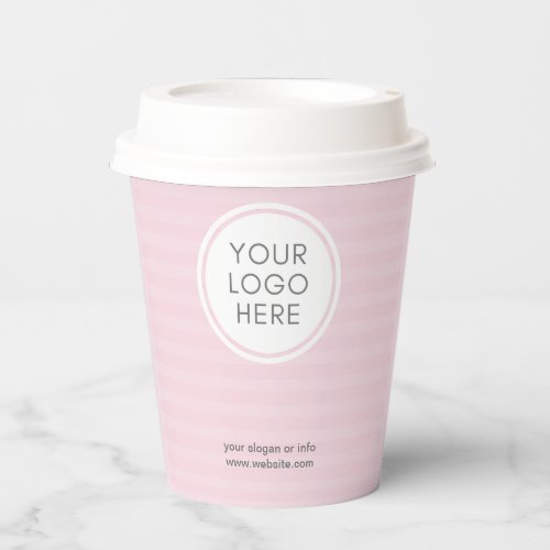 Company Logo   Corporate Paper cups