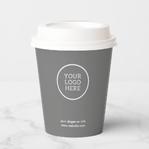 Company Logo    Corporate Paper cups