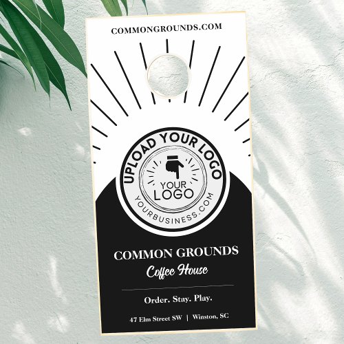 Company Logo Custom Business Cornhole Set