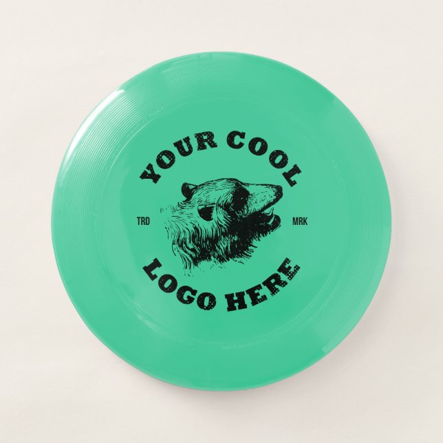 Company Logo Custom Business Promotional Marketing Wham-O Frisbee (Front)