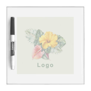 Company Logo Custom Dry Erase Board