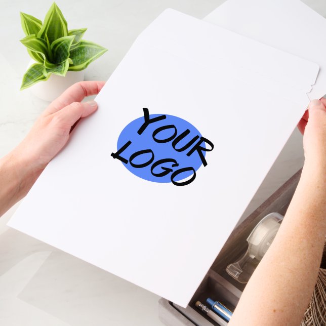 Company Logo Custom Envelope Mailers (Desk)