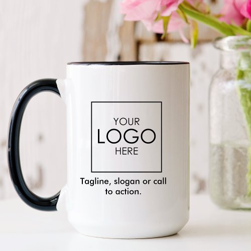 Company Logo Custom Gift For Employee Or Customer Mug
