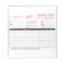 Company logo custom jewelry business order form