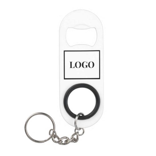 Company Logo Custom Keychain Bottle Opener