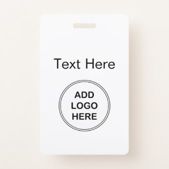 Company Logo Design Badge | Zazzle