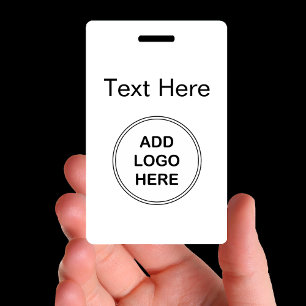 Company Logo Design Badge