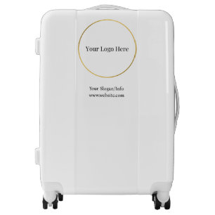 Company Logo Elegant Branded Business Template Luggage