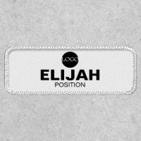 Company Logo Employee Name Position Custom