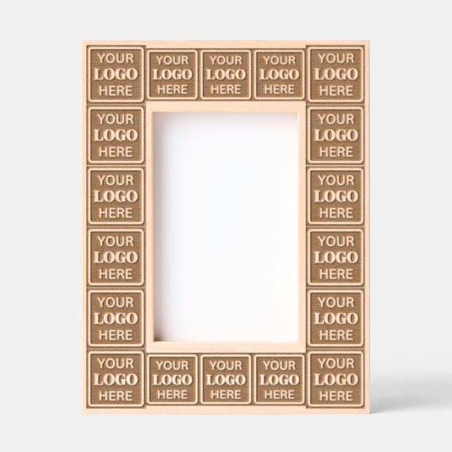 Company Logo  Engraved Frames (Front)