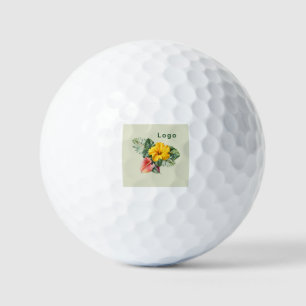 Company Logo Golf Balls