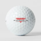 Company Logo Golf Balls, design your own