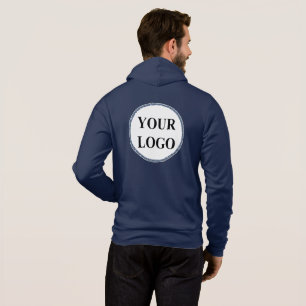Company Logo Hoodies Promotional Minimalist