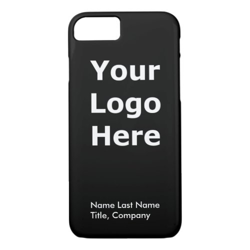 Company Logo iPhone 7 Phone Case