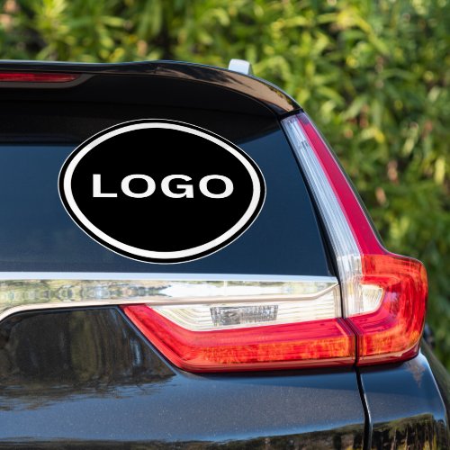 Company Logo Modern Car Window Bumper Sticker