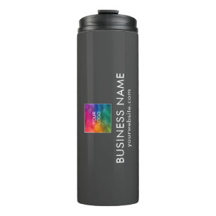 Company Logo Modern Elegant Top Promotional Thermal Tumbler
