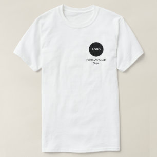  company  Logo name Slogan Business T-Shirt