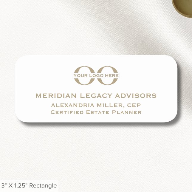 Company Logo Name Tag (Creator Uploaded)