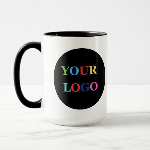 Company Logo Personalized Business Coffee 15 oz