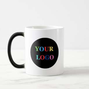 Company Logo Personalized Business Coffee Color Morph Mug