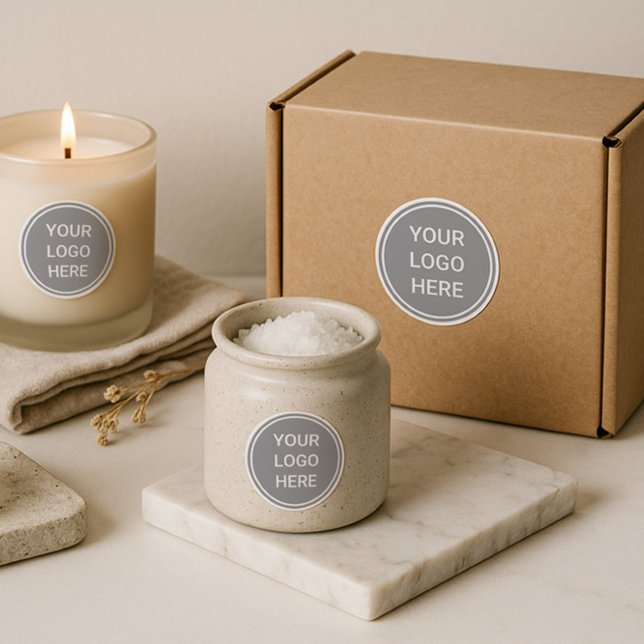 Company Logo Personalized Vinyl Sticker (Creator Uploaded)