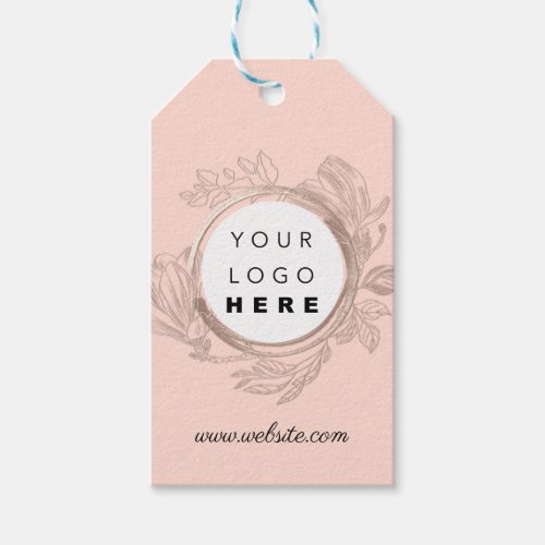  Company Logo Product Description Prices Floral   Gift Tags