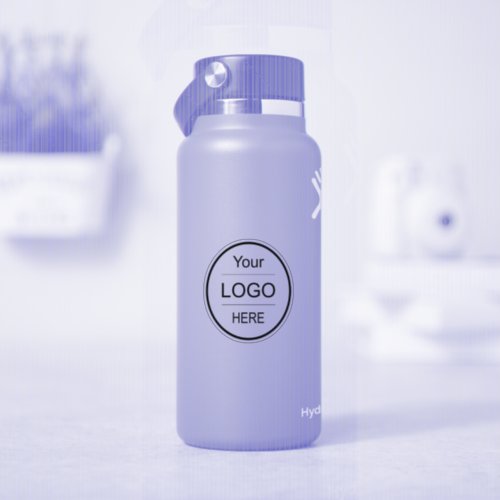 Company Logo  Professional Branded Water Bottle  Sticker