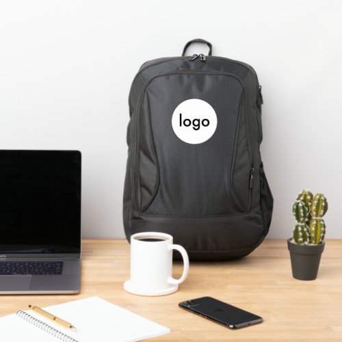 Company Logo Professional Corporate Business  Port Authority Backpack