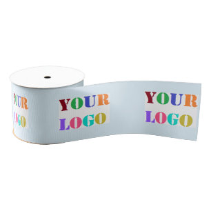 Company Logo Promotional Business Ribbon Example