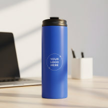 Company Logo Promotional Marketing Royal Blue