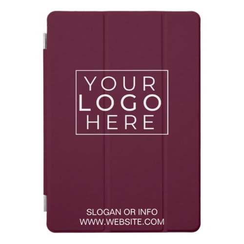 Company Logo Sleek Branded Custom Professional iPad Pro Cover