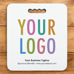 Company Logo Stadium Seat Cushion No Minimum Bulk
