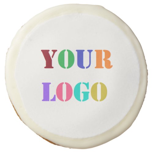 Company Logo Sugar Cookie Business Promotional