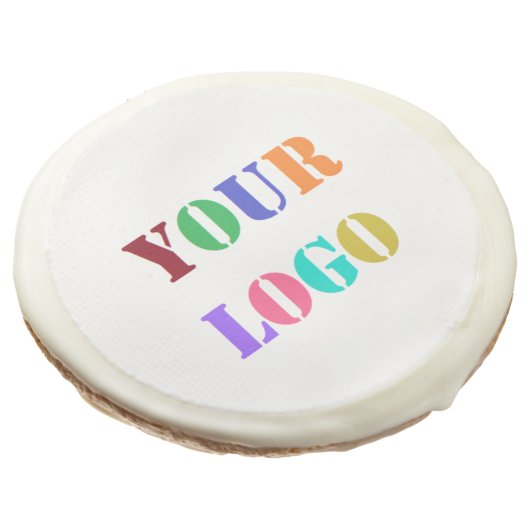 Company Logo Sugar Cookie Business Promotional (Angled)