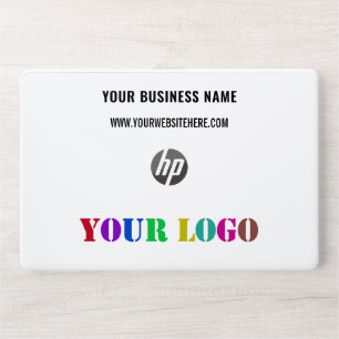 Company Logo Text Business Laptop Skin Template