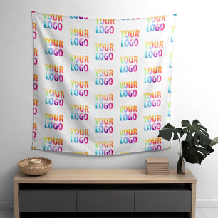 Company Logo Video Conference Backdrop