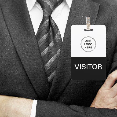 Company Logo Visitor Badge